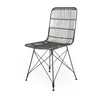 Καρέκλα Τραπεζαρίας KM Black (45x55x85) Soulworks 0300038