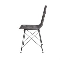 Καρέκλα Τραπεζαρίας KM Black (45x55x85) Soulworks 0300038