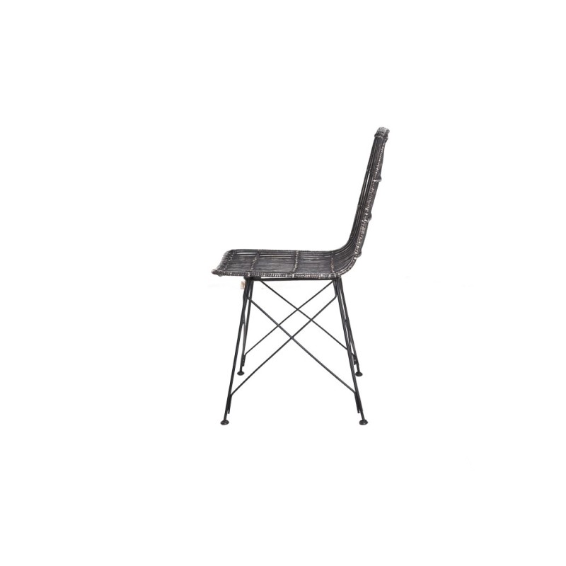 Καρέκλα Τραπεζαρίας KM Black (45x55x85) Soulworks 0300038