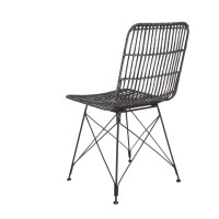 Καρέκλα Τραπεζαρίας KM Black (45x55x85) Soulworks 0300038