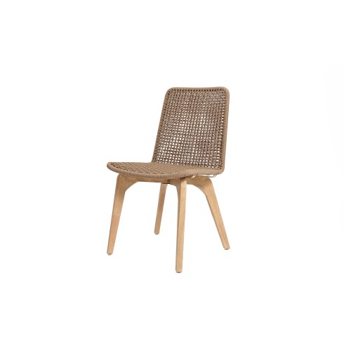 Καρέκλα Τραπεζαρίας Zoe Latte (45x57x88) Soulworks 0370073