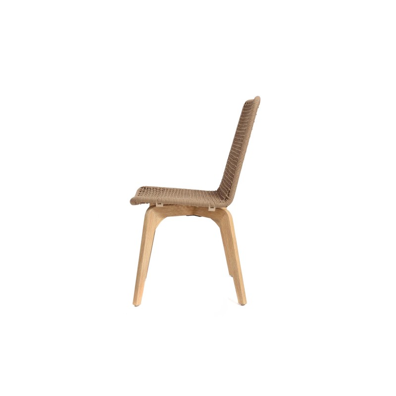 Καρέκλα Τραπεζαρίας Zoe Latte (45x57x88) Soulworks 0370073
