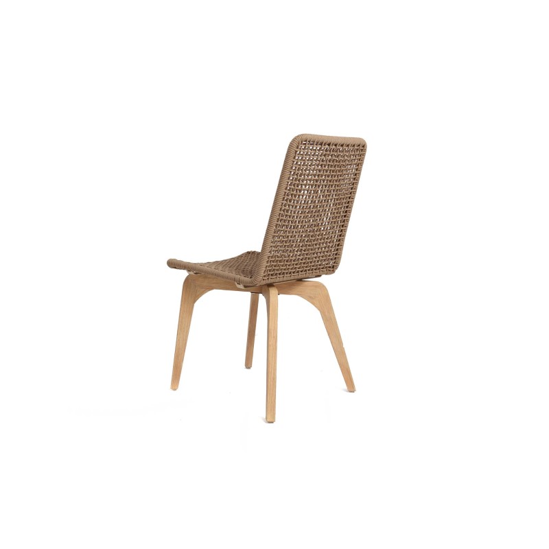 Καρέκλα Τραπεζαρίας Zoe Latte (45x57x88) Soulworks 0370073