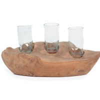 Διακοσμητικό Candle Sampang (40x18x18) Soulworks 0490129