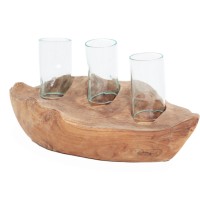 Διακοσμητικό Candle Sampang (40x18x18) Soulworks 0490129