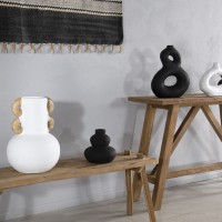 Διακοσμητικό Βάζο Than Black (18x27) Soulworks 0750003