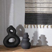 Διακοσμητικό Βάζο Than Black (18x27) Soulworks 0750003