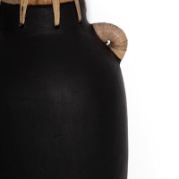 Διακοσμητικό Βάζο Usiris Black (21x35) Soulworks 0750014