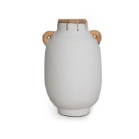 Διακοσμητικό Βάζο Usiris White (21x35) Soulworks 0750015