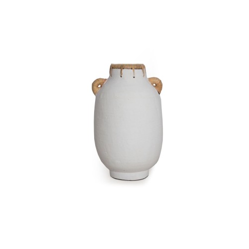 Διακοσμητικό Βάζο Usiris White (21x35) Soulworks 0750015