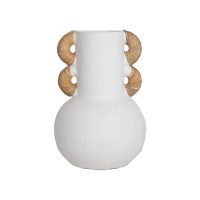 Διακοσμητικό Βάζο Kore White (30x43) Soulworks 0750017