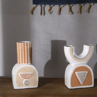 Διακοσμητικό Βάζο Sethos (18x9.5x26) Soulworks 0750023