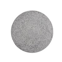 Σκαμπό Biella Terazzo Grey Black (35x35x44) Soulworks 0800001
