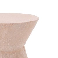 Σκαμπό Biella Terazzo Pink White (35x35x44) Soulworks 0800002