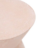 Σκαμπό Biella Terazzo Pink White (35x35x44) Soulworks 0800002