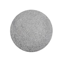 Σκαμπό Noria Terazzo Grey Black (41x41x54) Soulworks 0800005