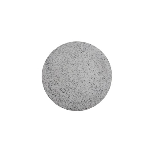 Σκαμπό Noria Terazzo Grey Black (41x41x54) Soulworks 0800005