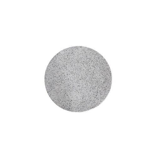 Σκαμπό Rieti Terazzo Grey Black (35x35x45) Soulworks 0800007