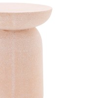 Σκαμπό Rieti Terazzo Pink White (35x35x45) Soulworks 0800008