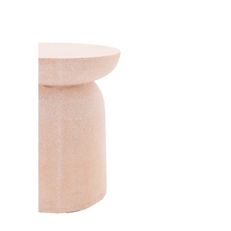 Σκαμπό Rieti Terazzo Pink White (35x35x45) Soulworks 0800008