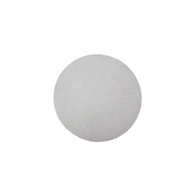 Βοηθητικό Τραπέζι Saronno Terazzo White (40x40x64) Soulworks 0800011