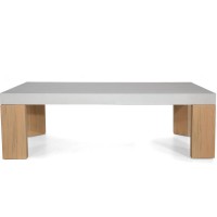 Τραπέζι Καθιστικού Rossano (132x76x41) Soulworks 0800023