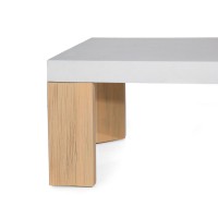 Τραπέζι Καθιστικού Rossano (132x76x41) Soulworks 0800023