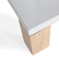 Τραπέζι Καθιστικού Rossano (132x76x41) Soulworks 0800023
