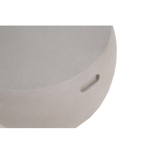 Τραπέζι Καθιστικού Randel Grey Round (60x60x39) Soulworks 0800052