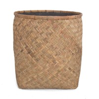 Γλάστρα Bamboo - L (63x63x69) - Des.02 Soulworks 0830006