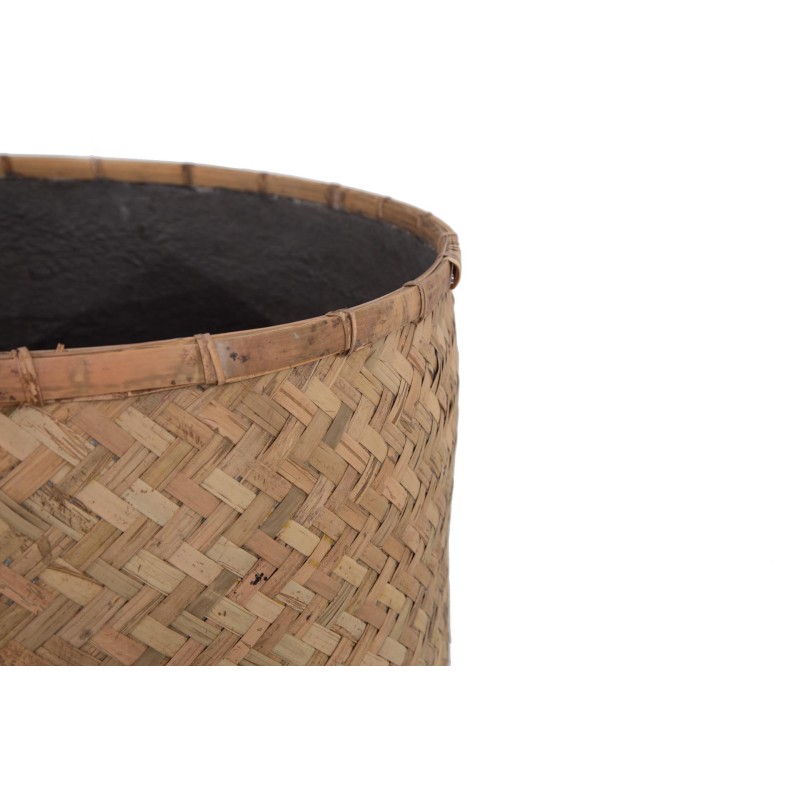 Γλάστρα Bamboo - L (63x63x69) - Des.02 Soulworks 0830006