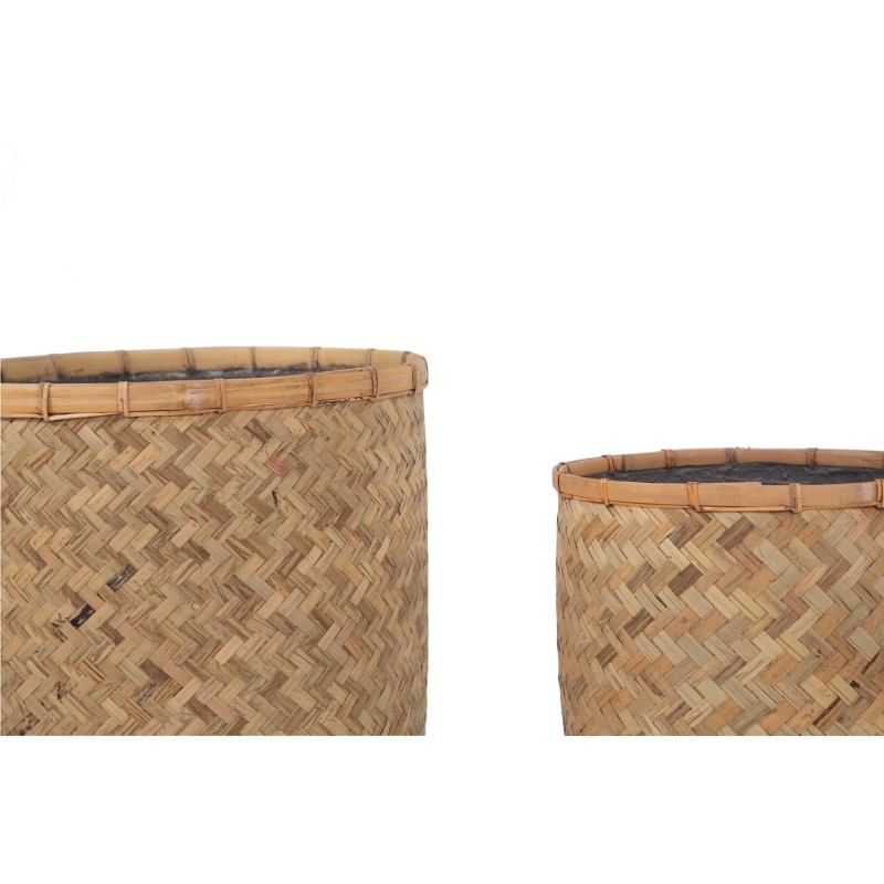 Γλάστρα Bamboo - XS (46x46x42.5) - Des.03 Soulworks 0830009