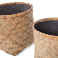 Γλάστρα Bamboo - XXS (37x37x36) - Des.03 Soulworks 0830010