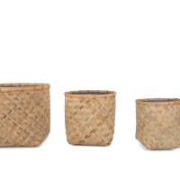 Γλάστρα Bamboo - XXS (37x37x36) - Des.03 Soulworks 0830010