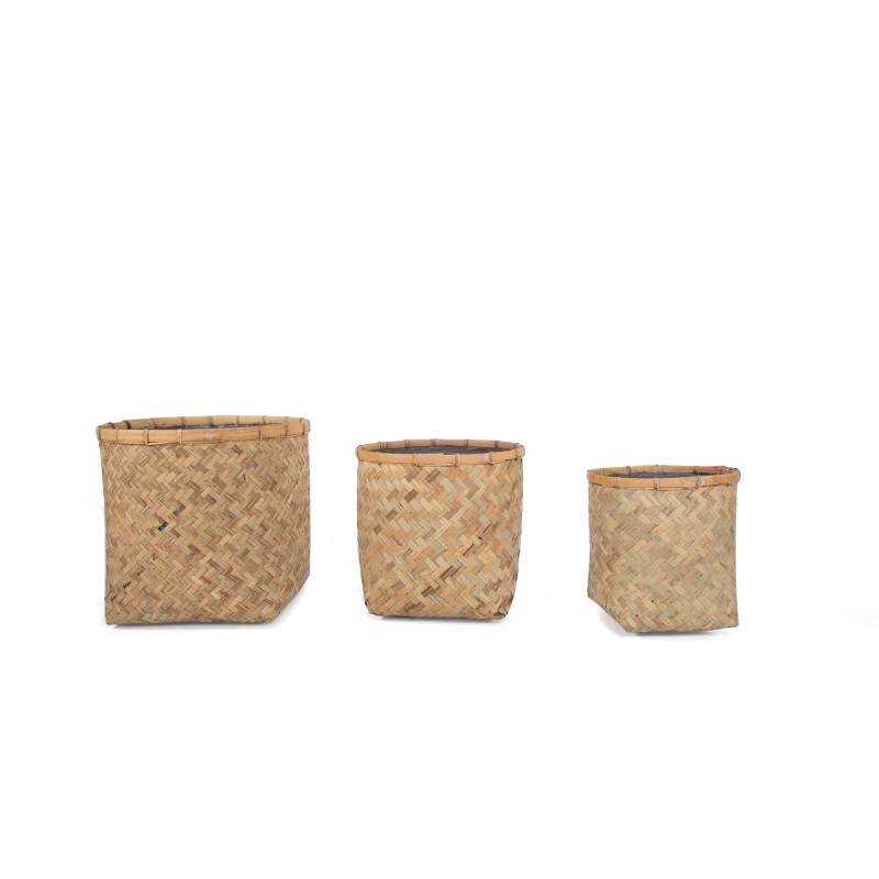 Γλάστρα Bamboo - XXS (37x37x36) - Des.03 Soulworks 0830010