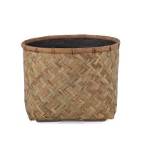 Γλάστρα Bamboo - XL (48x48x35) - Des.04 Soulworks 0830014
