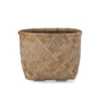 Γλάστρα Bamboo - L (37x37x27) - Des.04 Soulworks 0830015