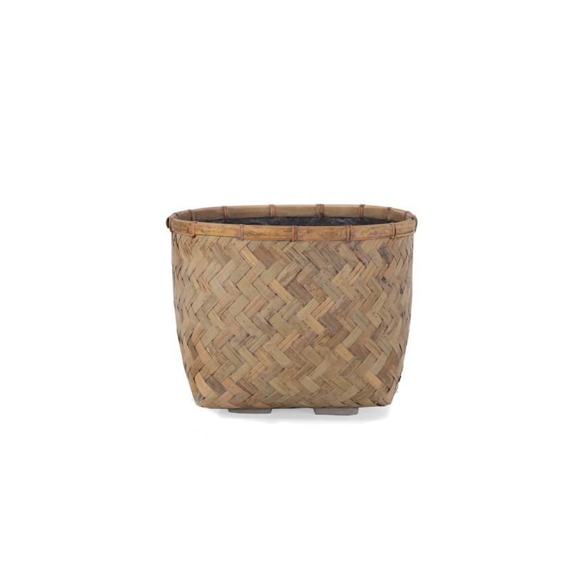 Γλάστρα Bamboo - L (37x37x27) - Des.04 Soulworks 0830015