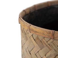 Γλάστρα Bamboo - L (37x37x27) - Des.04 Soulworks 0830015
