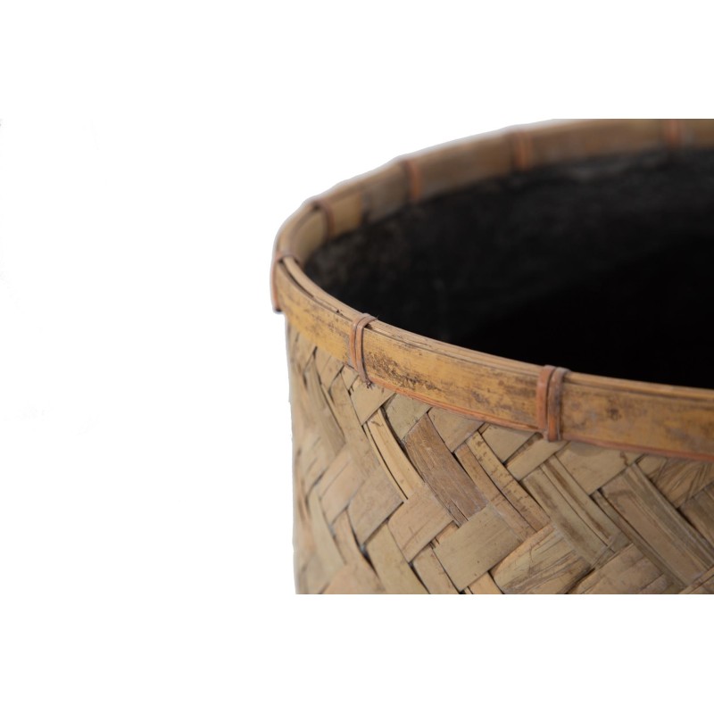 Γλάστρα Bamboo - L (37x37x27) - Des.04 Soulworks 0830015