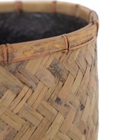 Γλάστρα Bamboo - L (37x37x27) - Des.04 Soulworks 0830015