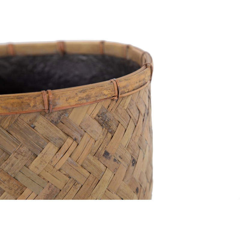 Γλάστρα Bamboo - L (37x37x27) - Des.04 Soulworks 0830015