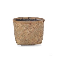 Γλάστρα Bamboo - M (29x29x22) - Des.04 Soulworks 0830016