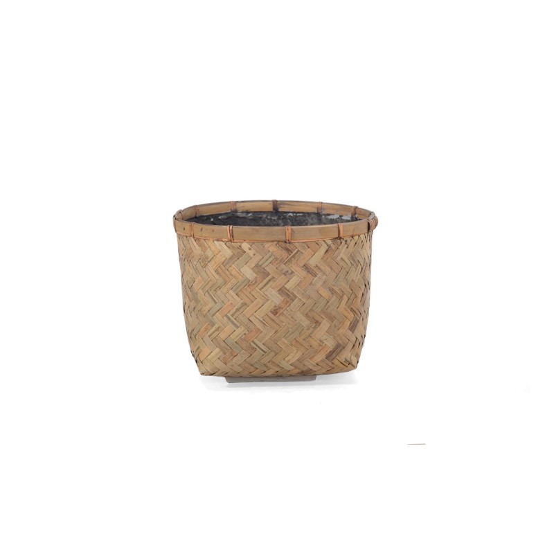 Γλάστρα Bamboo - M (29x29x22) - Des.04 Soulworks 0830016
