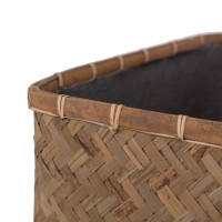 Γλάστρα Bamboo - XL (60x60x62) - Des.05 Soulworks 0830019