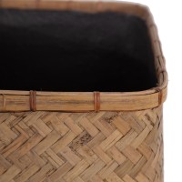 Γλάστρα Bamboo - L (50x50x52) - Des.05 Soulworks 0830020