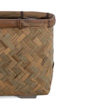 Γλάστρα Bamboo - M (40x20x21) - Des.06 Soulworks 0830026