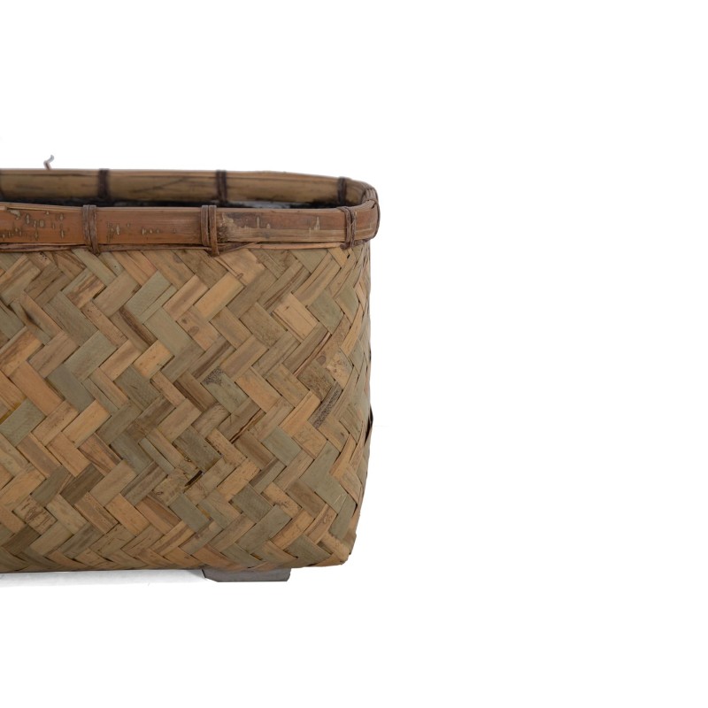 Γλάστρα Bamboo - M (40x20x21) - Des.06 Soulworks 0830026