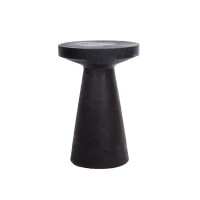 Βοηθητικό Τραπέζι Lind Black (40x40x60) Soulworks 0900002