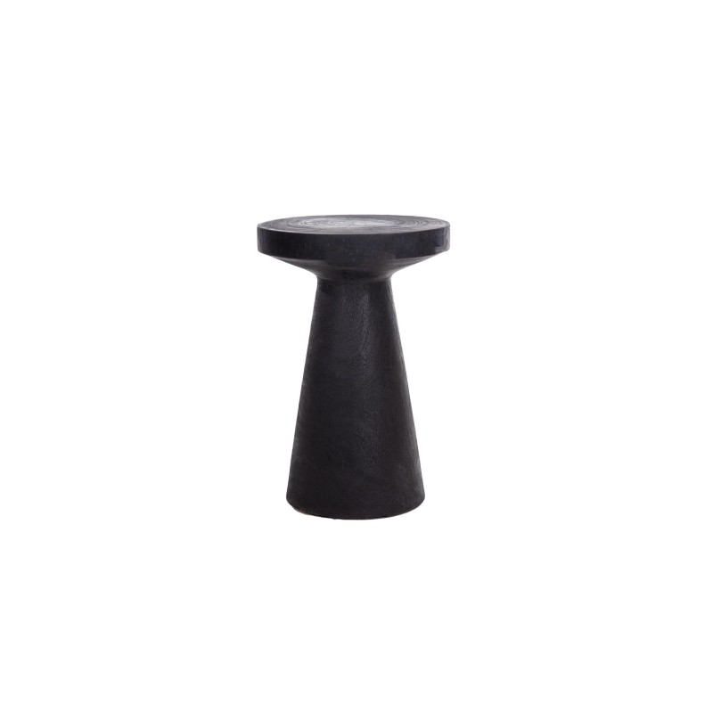 Βοηθητικό Τραπέζι Lind Black (40x40x60) Soulworks 0900002
